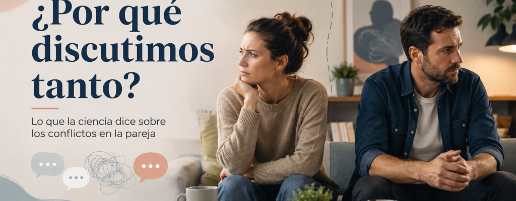 ¿Por qué discutimos tanto? Lo que la ciencia dice sobre los conflictos en la pareja