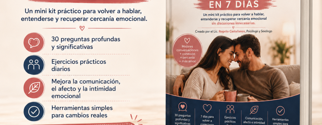 30 Preguntas para Reconectar con tu Pareja en 7 Días