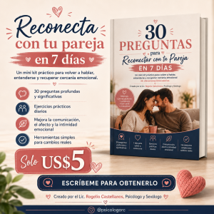 30 Preguntas para Reconectar con tu Pareja en 7 Días